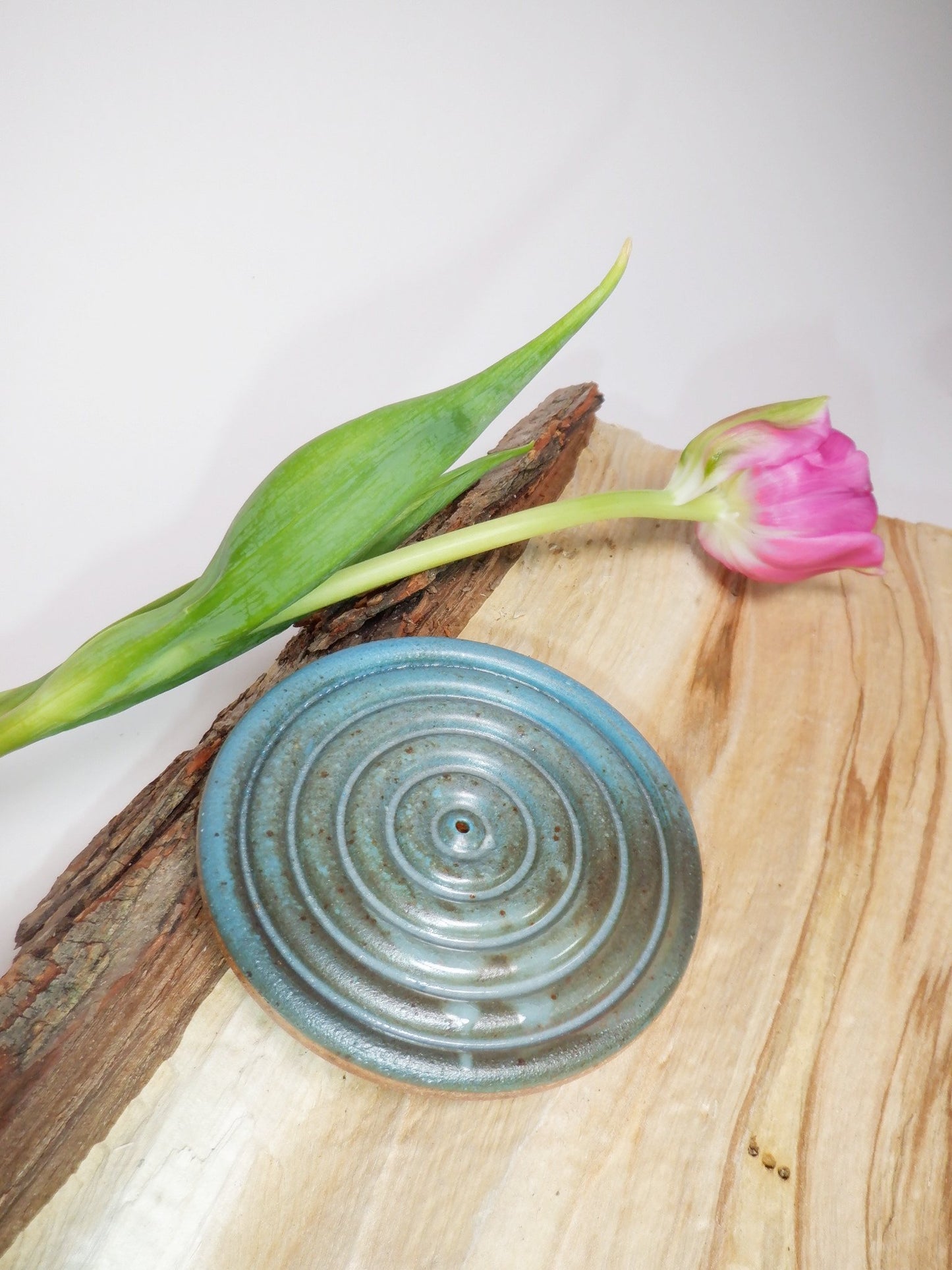 Wood Fired Incense Holder 010
