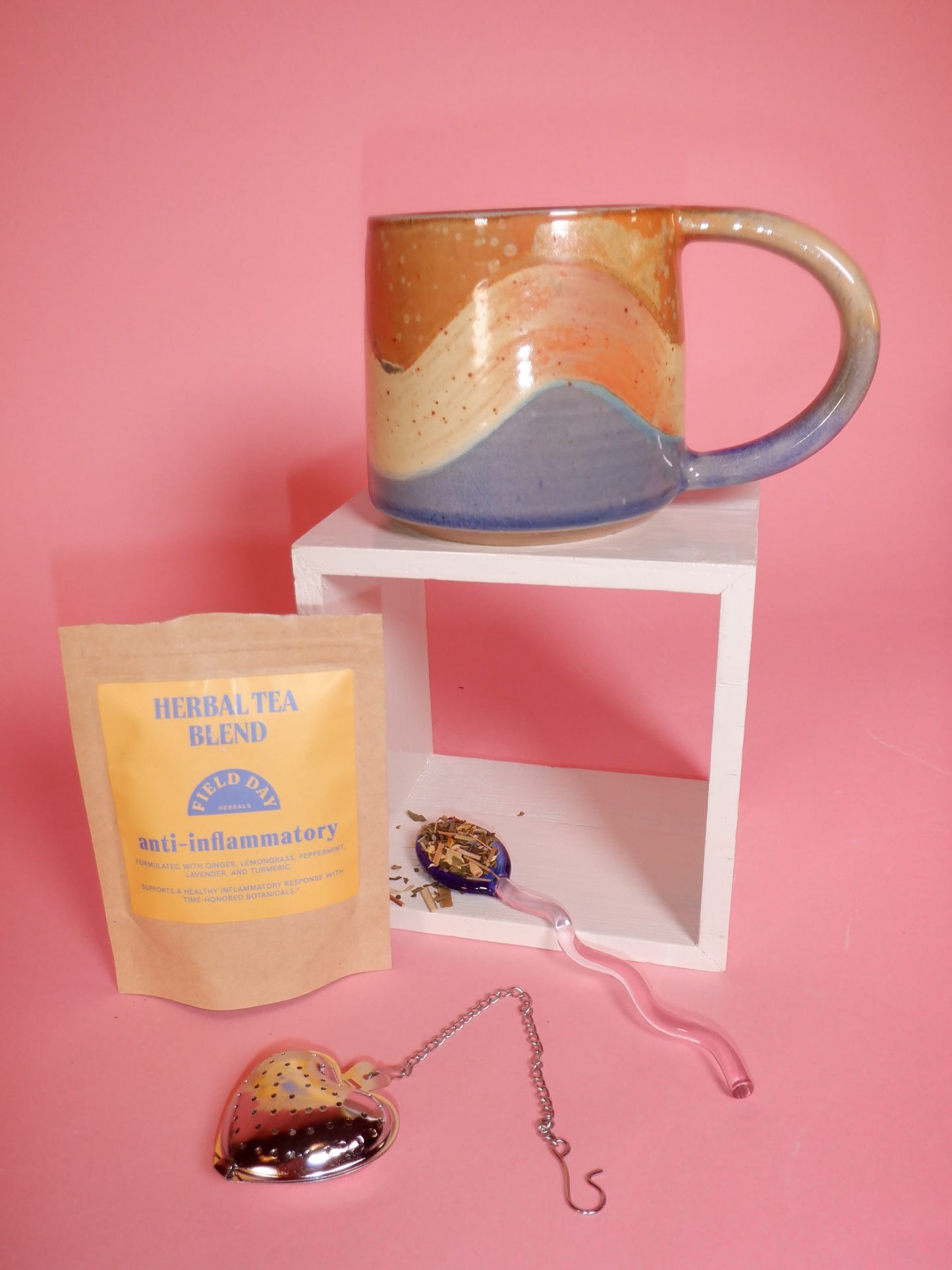 Wood Fired Mug 045