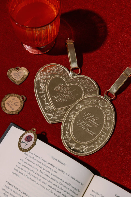 Locket Luggage Tag Set