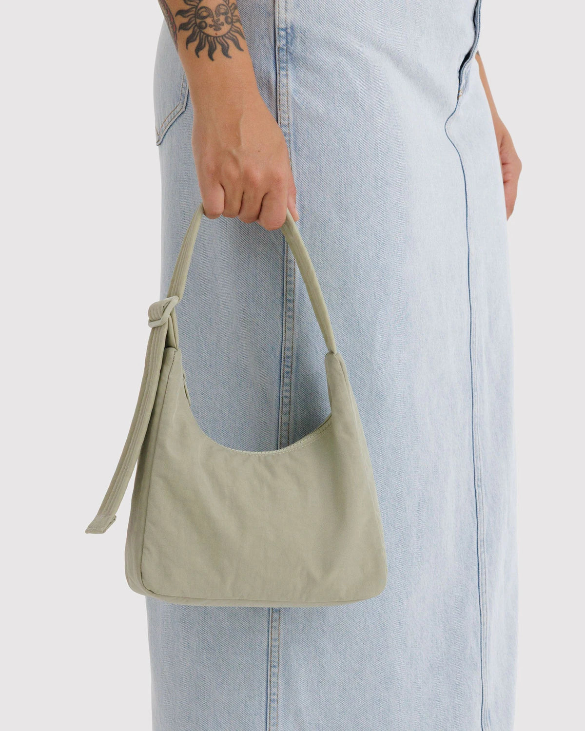 BAGGU Mini Nylon Shoulder Bag