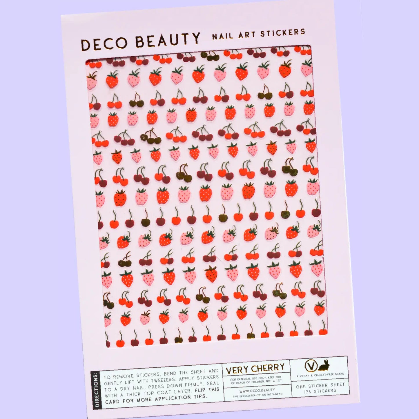 Deco Beauty Nail Art Stickers