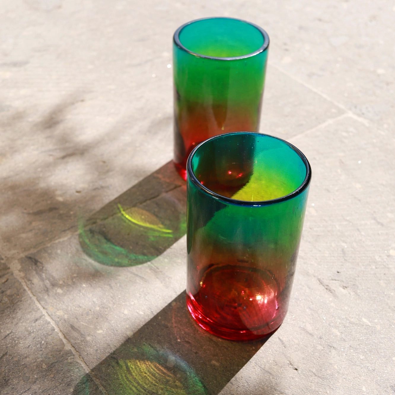 Hand Blown Wine Cocktail Glass