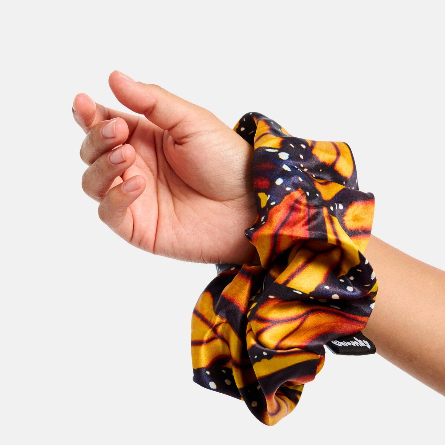 Chunks Silk Scrunchie