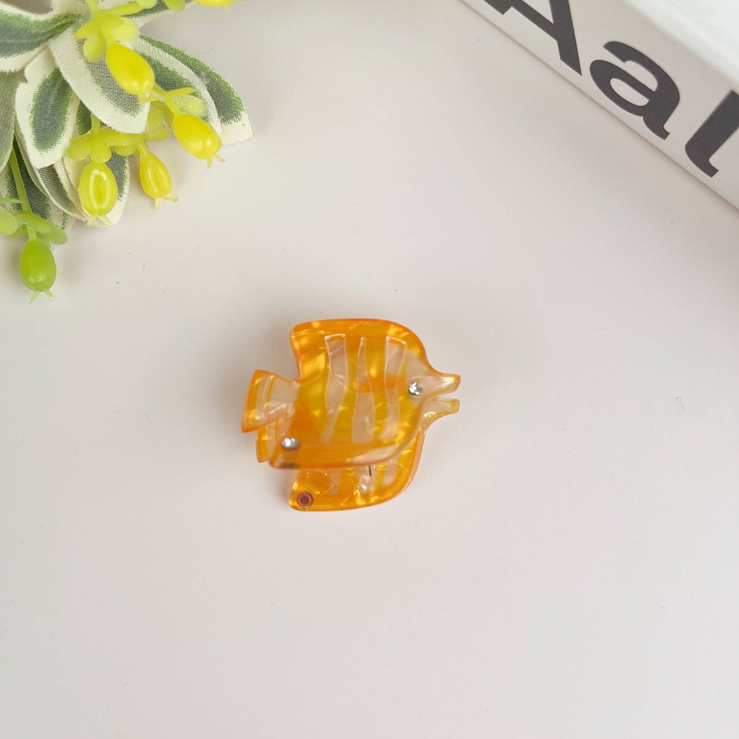 Marine Animal Hair Clips
