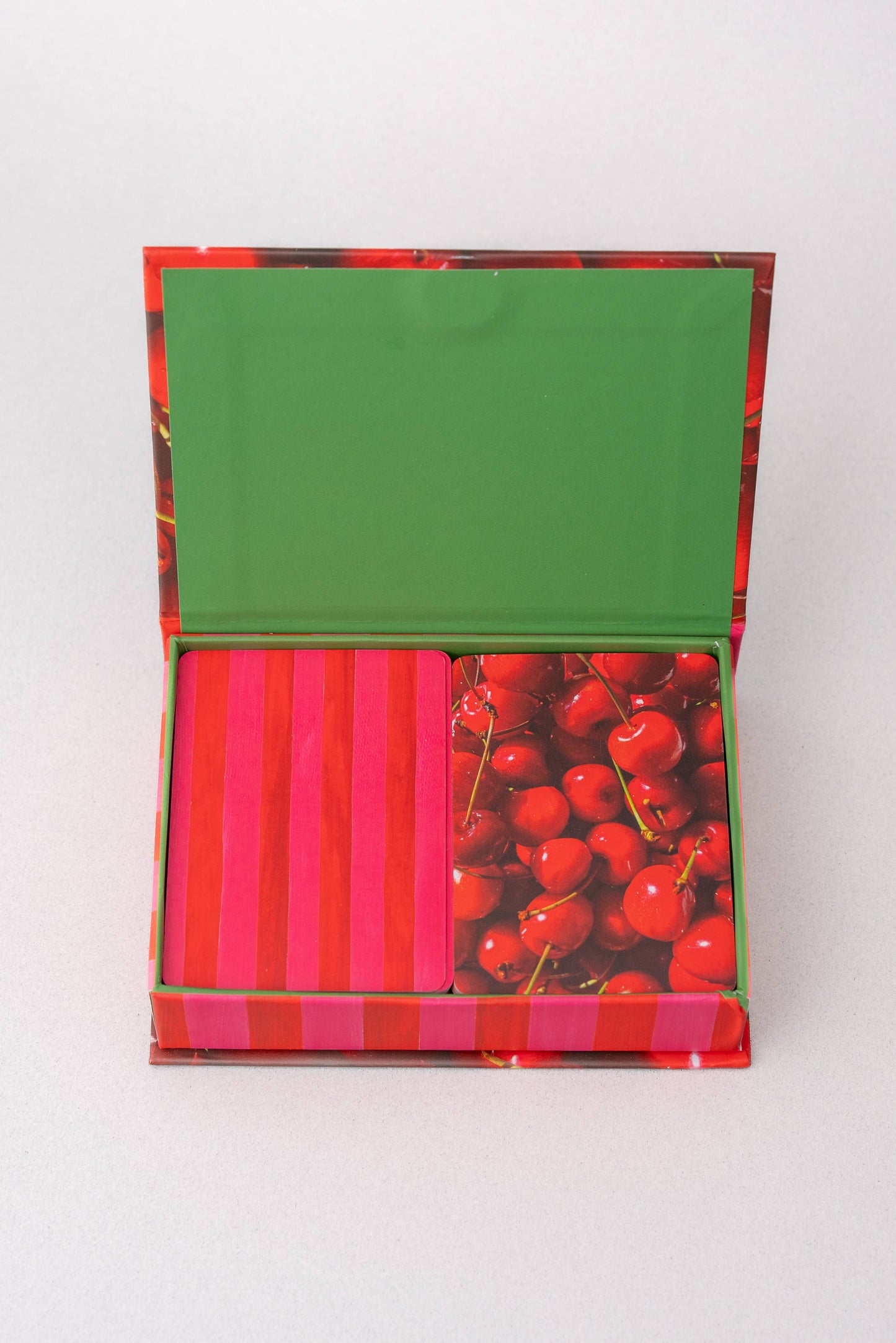 Cherry Playing Card Set