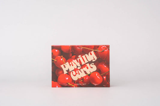 Cherry Playing Card Set
