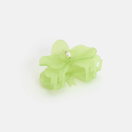 Chunks Orchid Claw in Frosted Lime