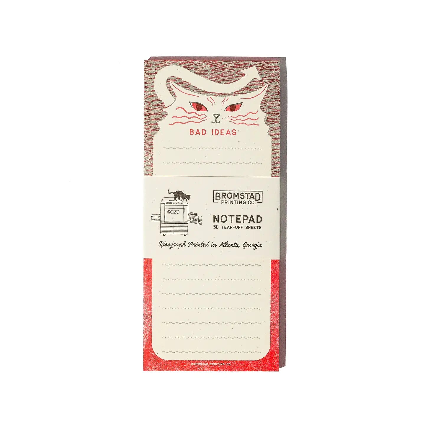 Bromstad Risograph Notepad