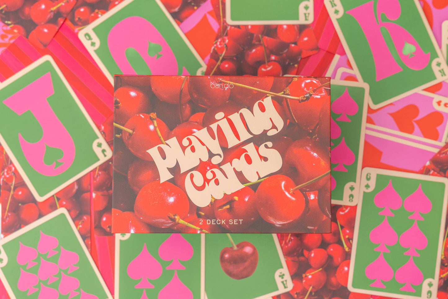 Cherry Playing Card Set