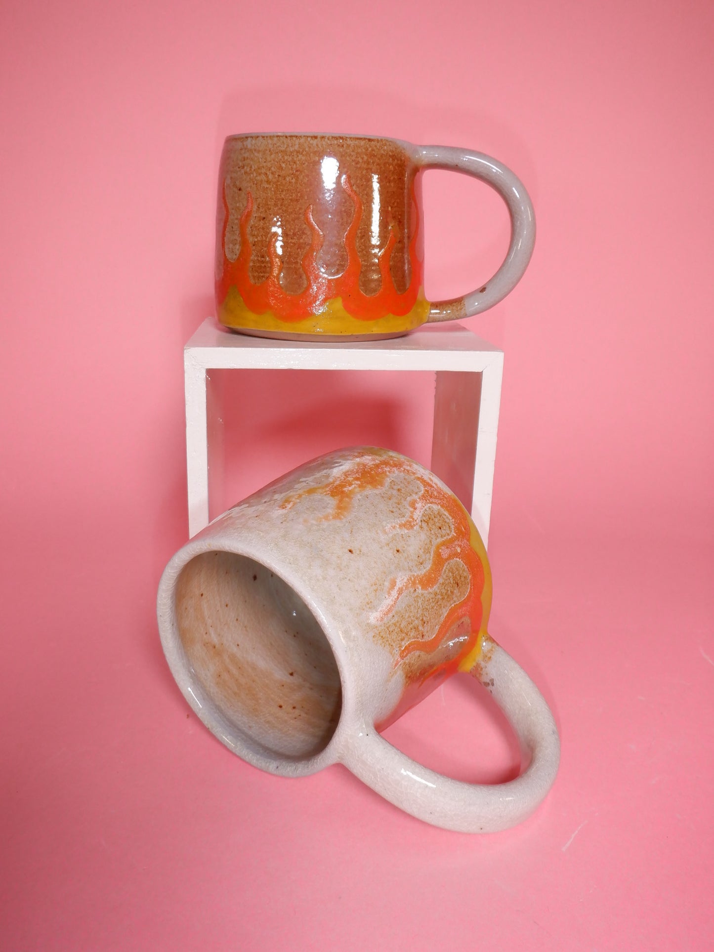 Wood Fired Mug 043