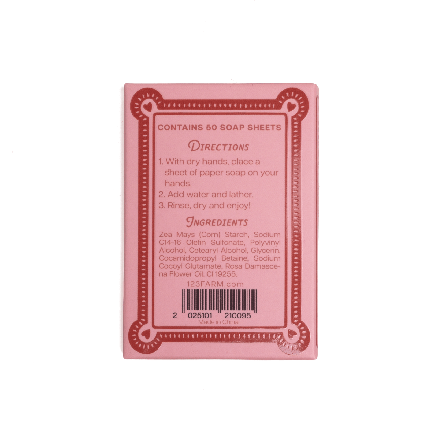 Paper Soap