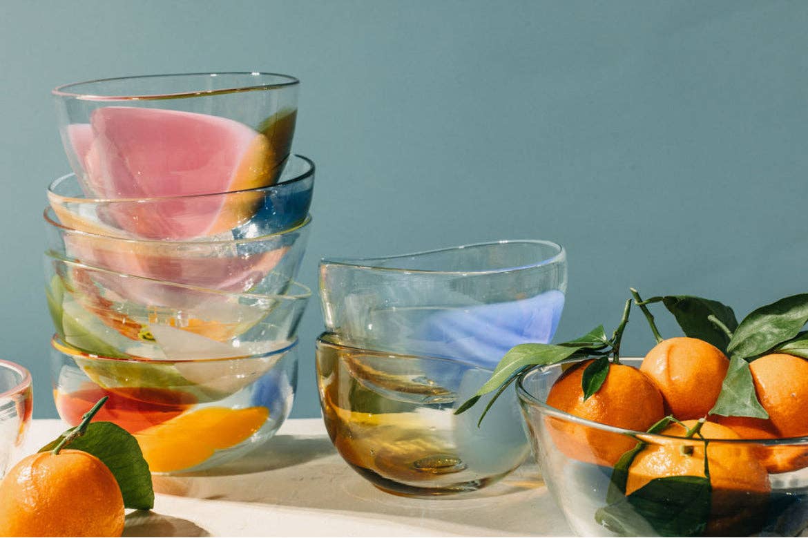 Bow Glassworks Snack Bowl