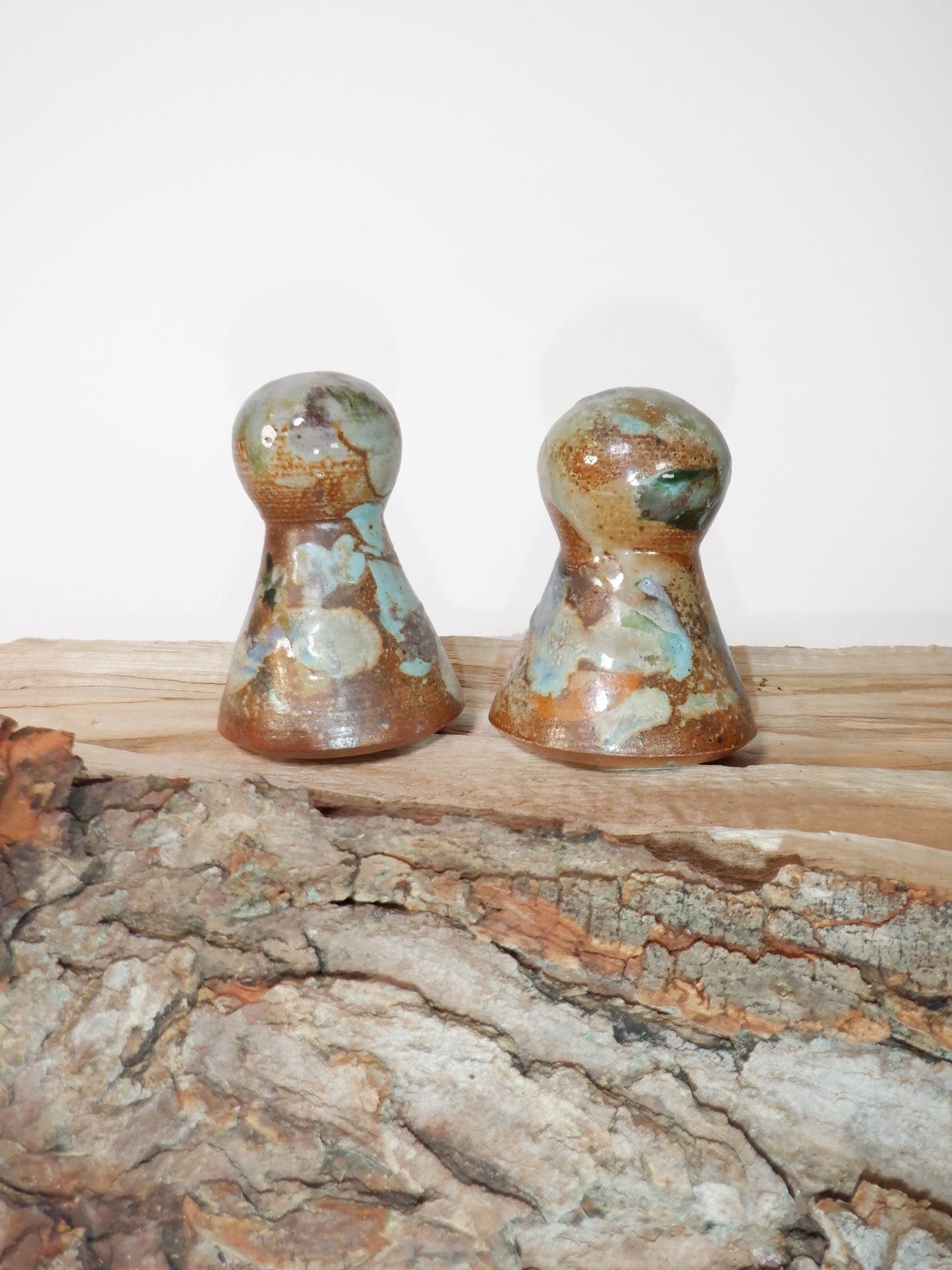 Wood Fired Salt and Pepper Shakers 009
