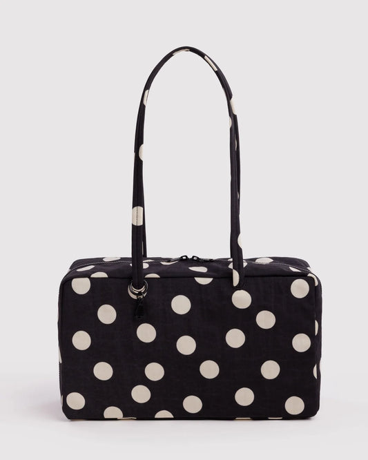 BAGGU Medium Nylon Bowler Bag