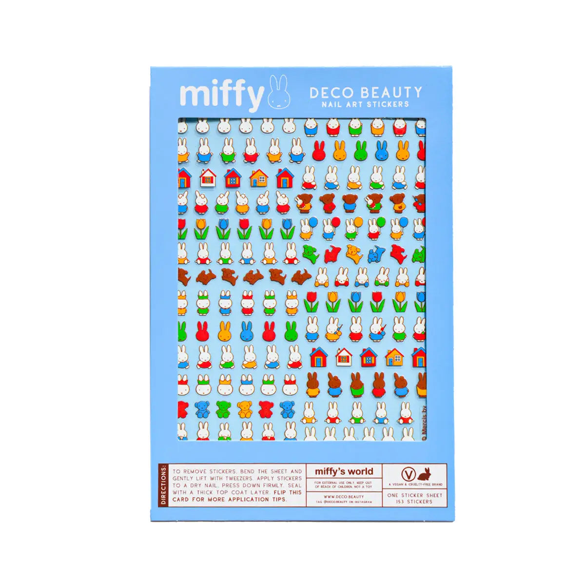 Deco Beauty Nail Art Stickers