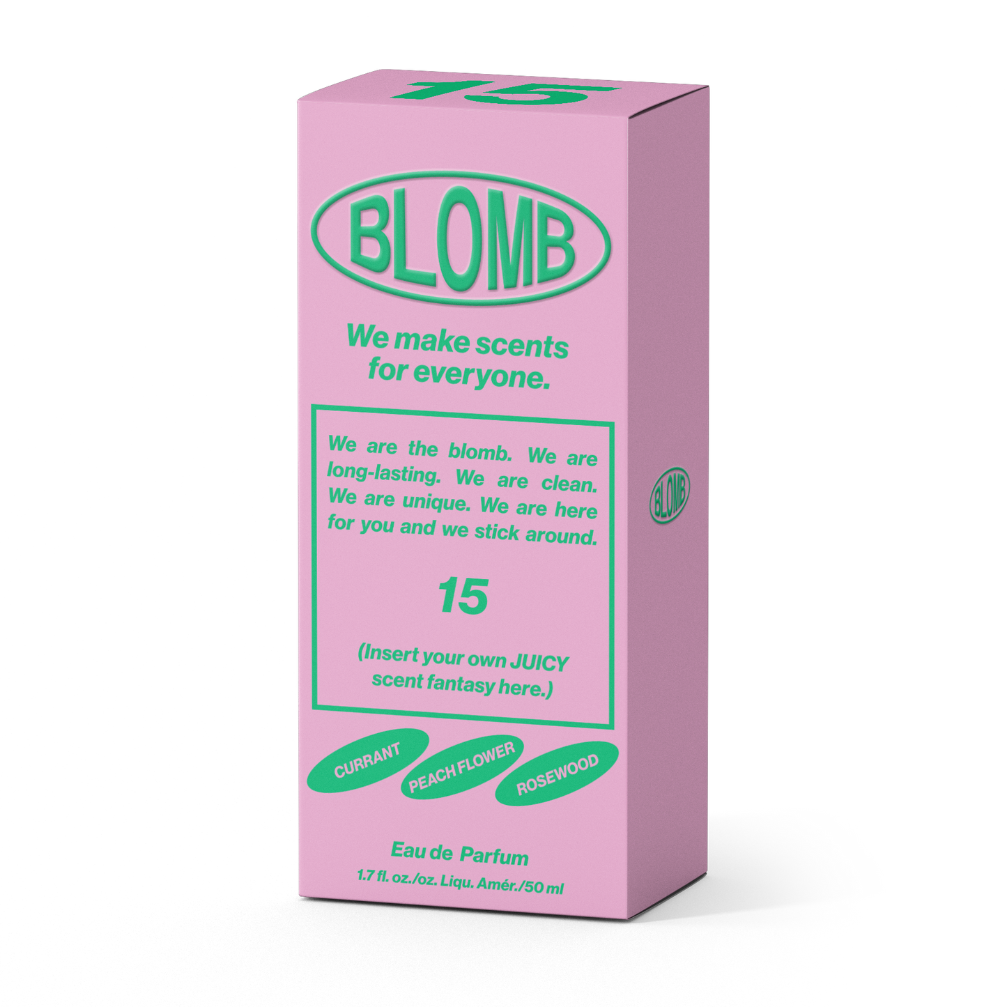 Blomb 50ml Eau de Parfum