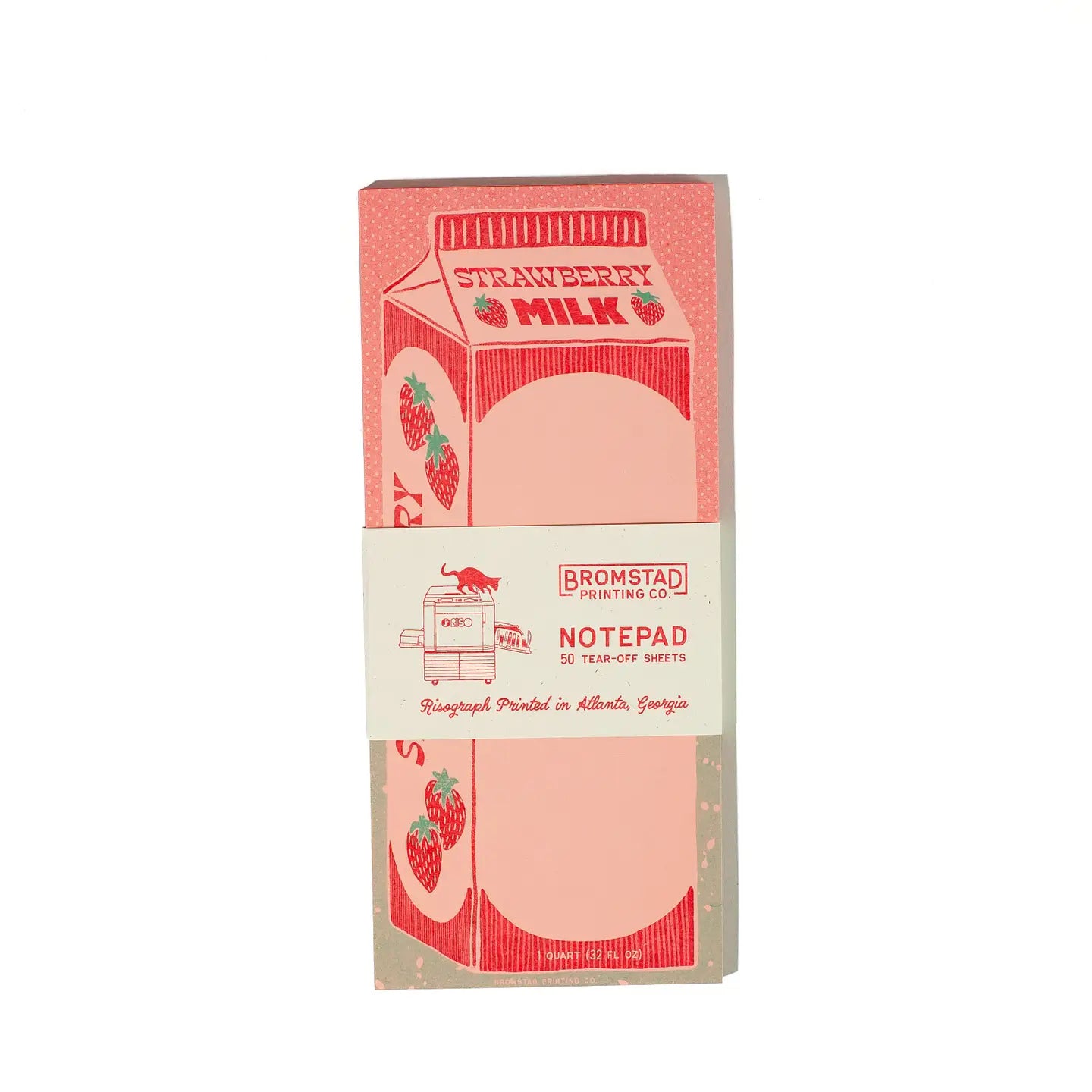 Bromstad Risograph Notepad