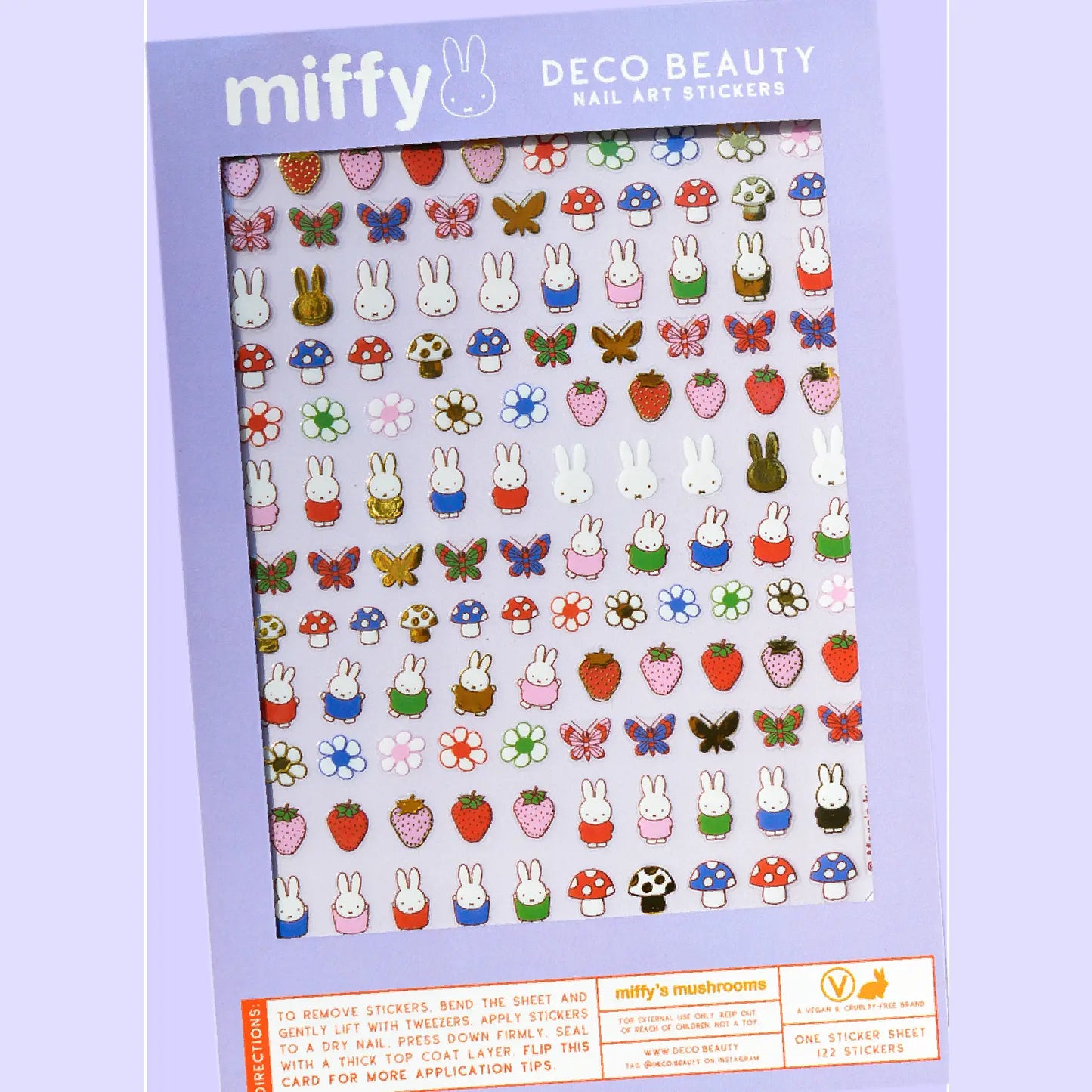 Deco Beauty Nail Art Stickers