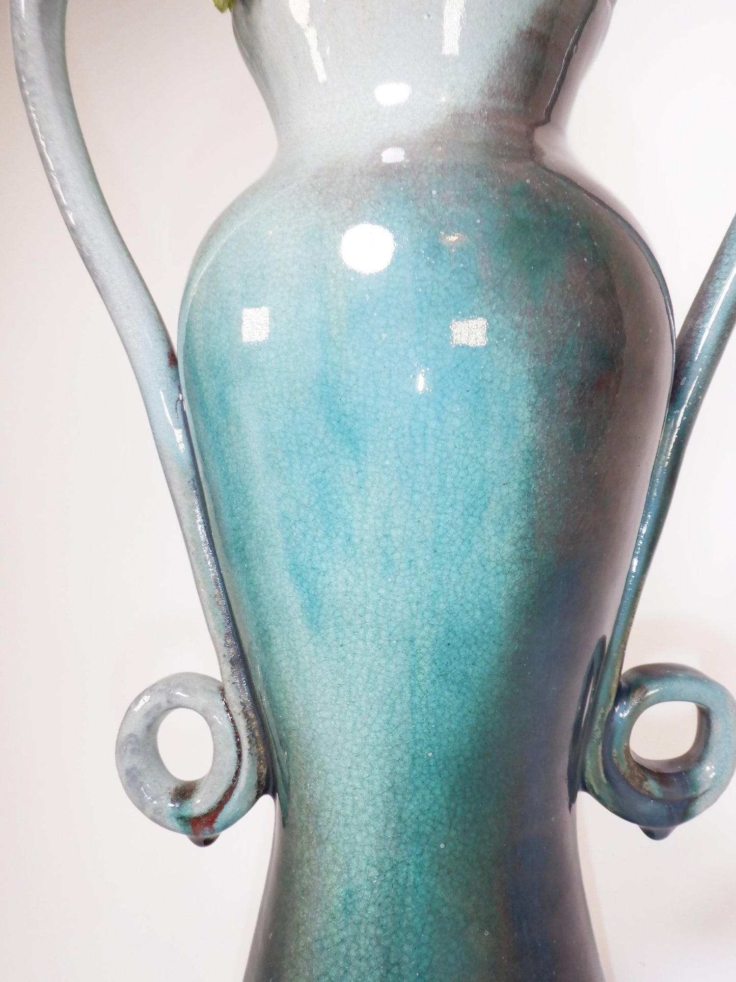 Wood Fired Vase 053