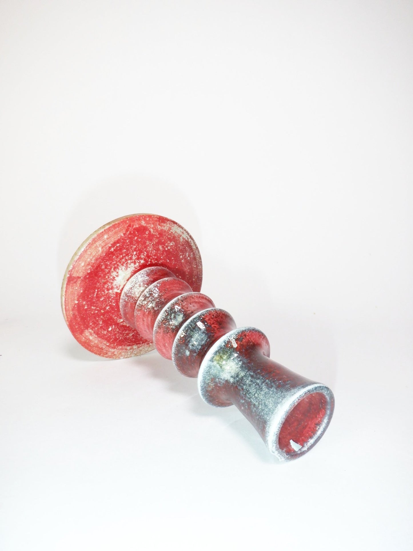 Wood Fired Candlestick 025