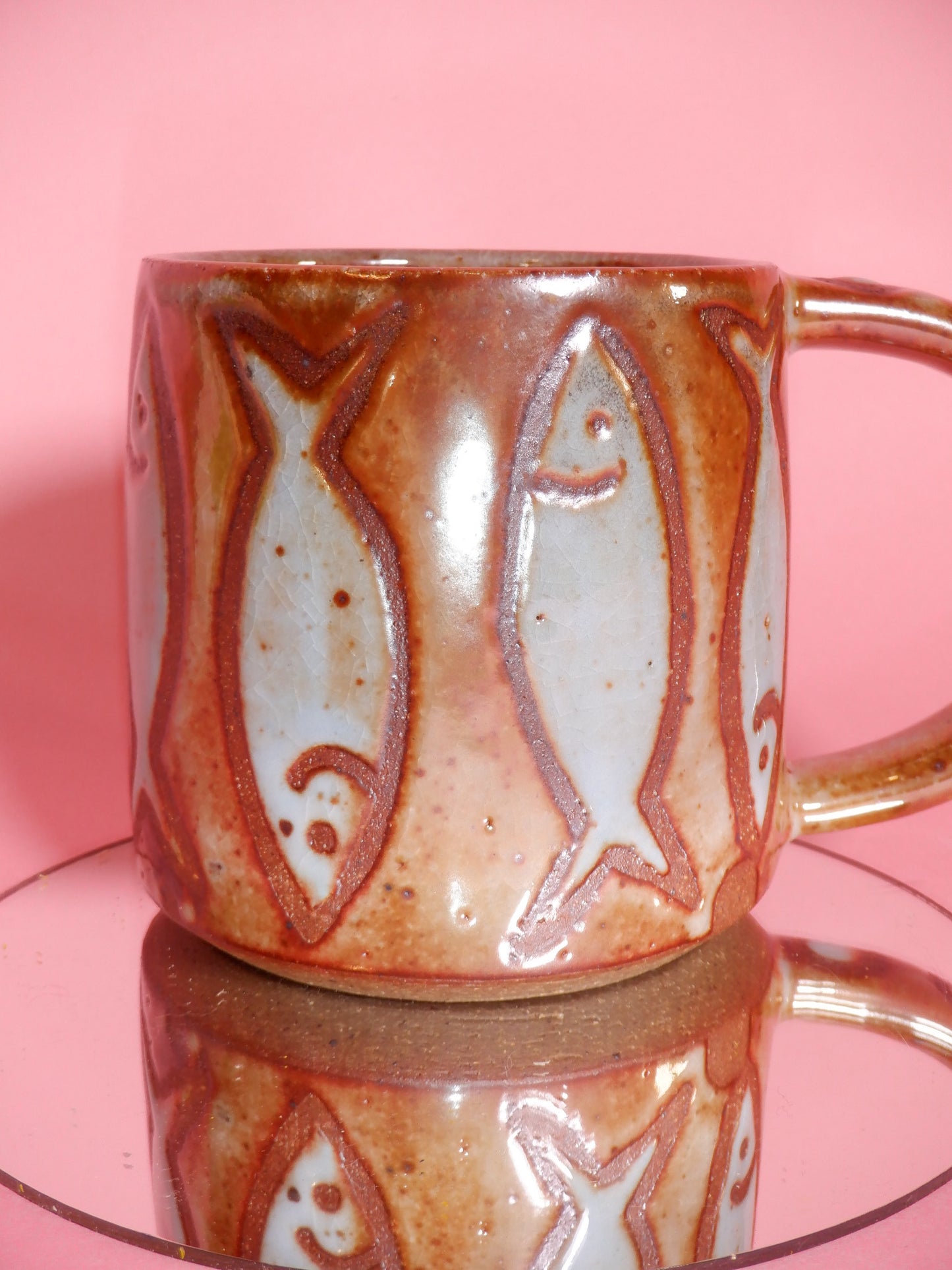 Wood Fired Mug 041