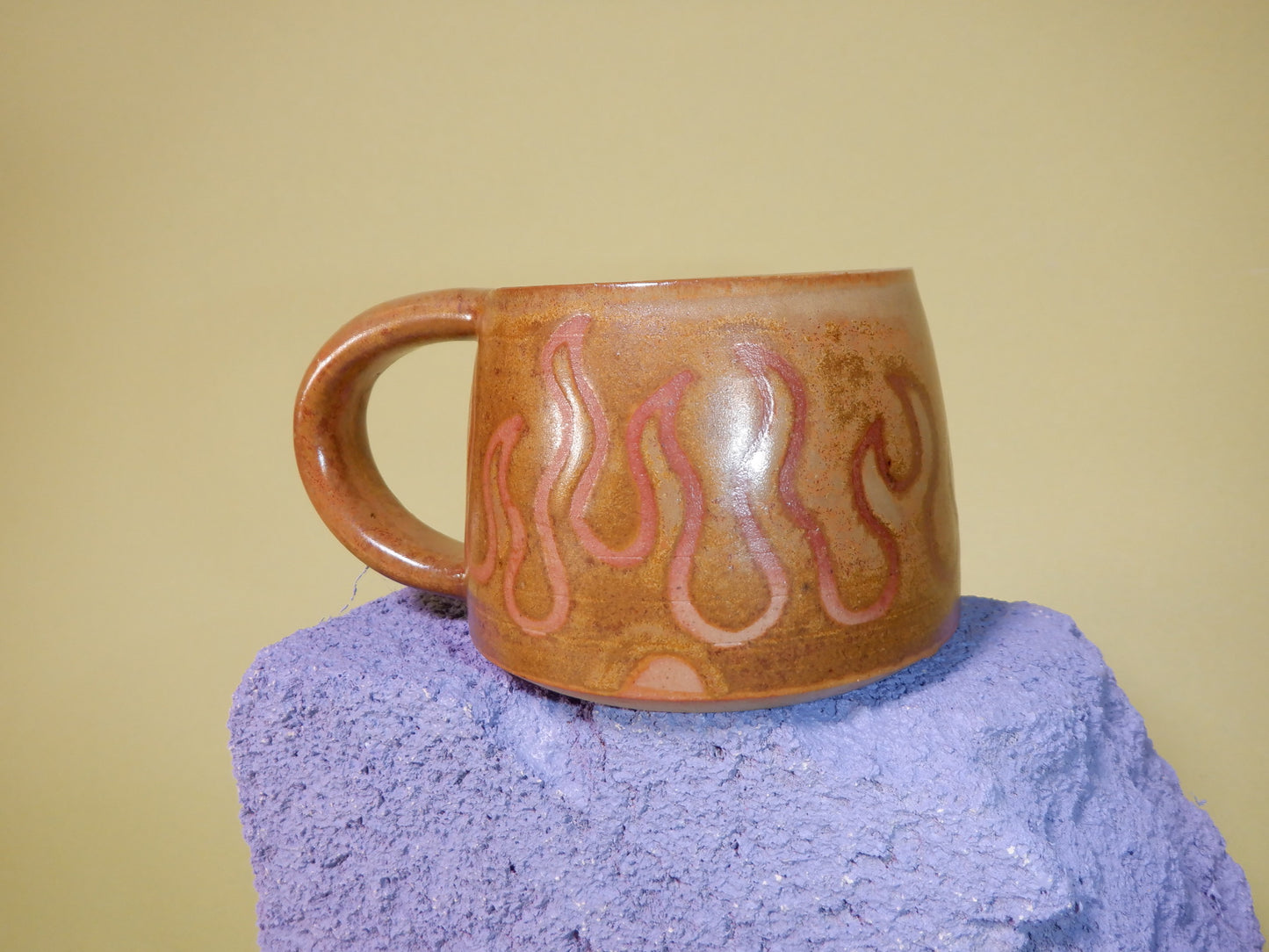 Wood Fired Espresso Mug 001