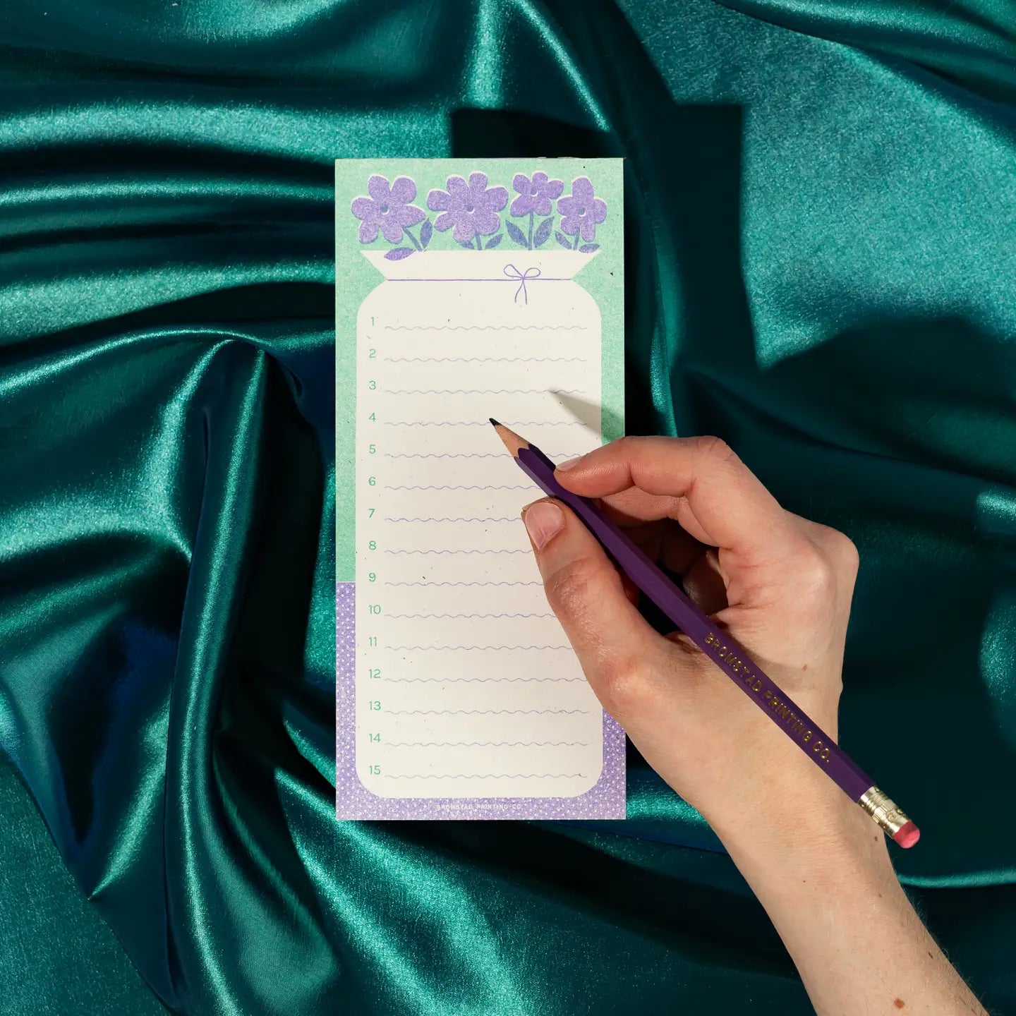 Bromstad Risograph Notepad