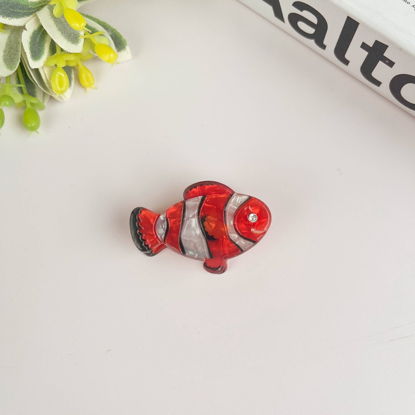 Marine Animal Hair Clips