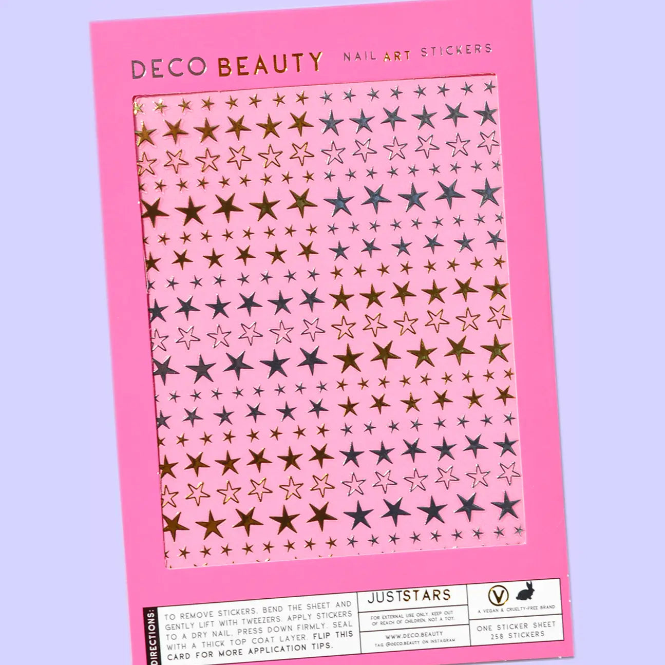 Deco Beauty Nail Art Stickers