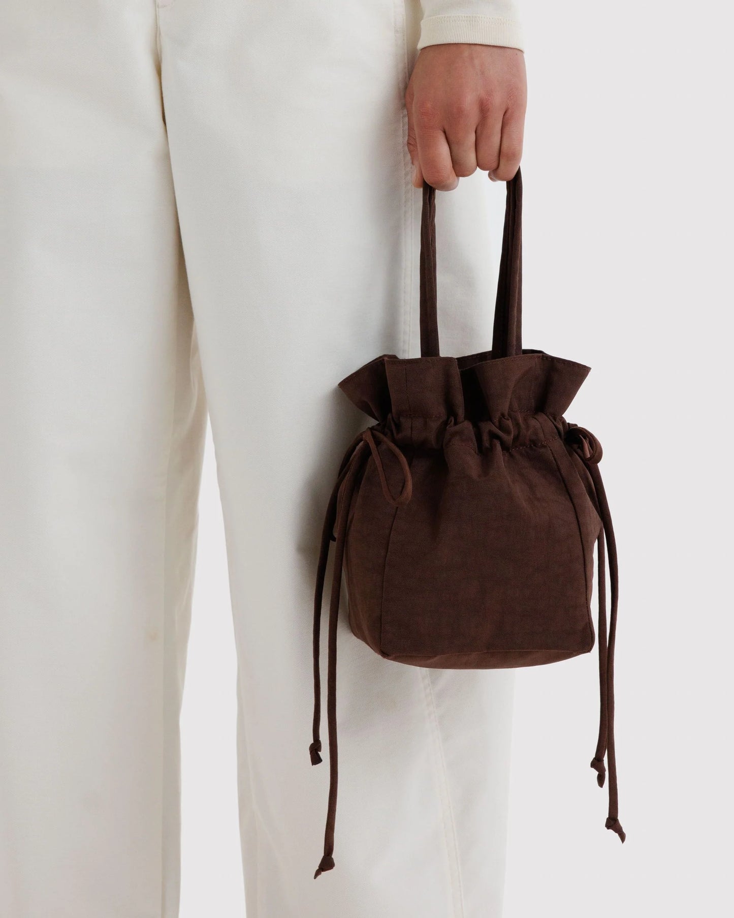 BAGGU Nylon Drawstring Bag