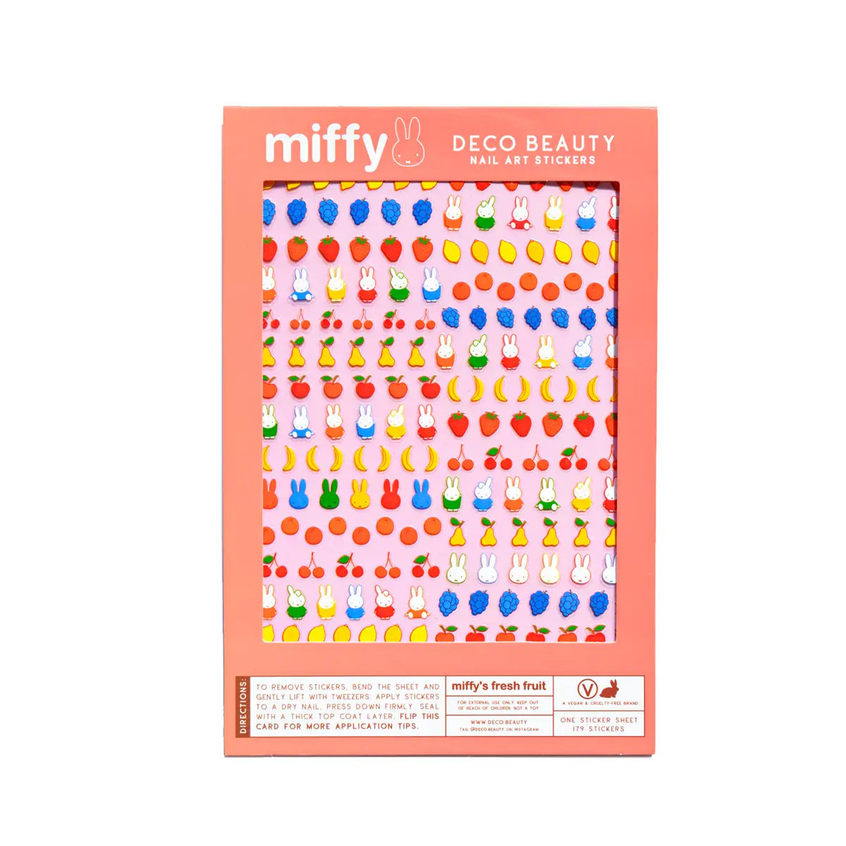 Deco Beauty Nail Art Stickers
