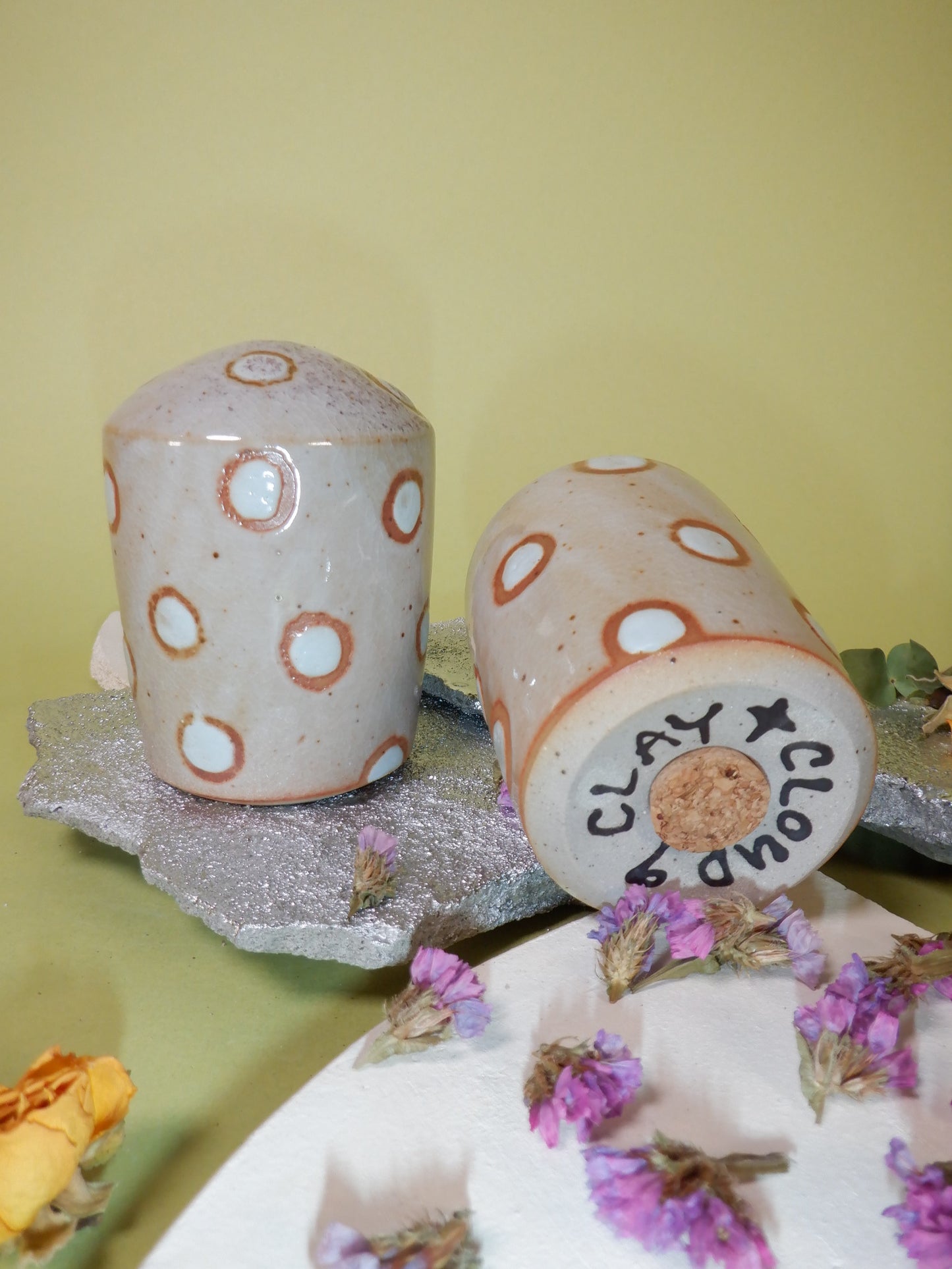 Wood Fired Salt and Pepper Shakers 005
