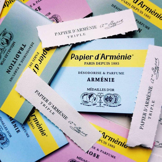 Papier d'Arménie Incense Papers