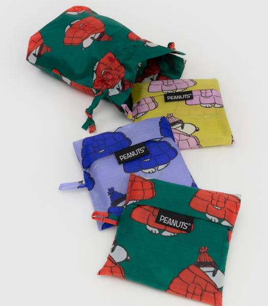 Peanuts BAGGU Reusable Bags - Set of 3 – cloud 9 clay