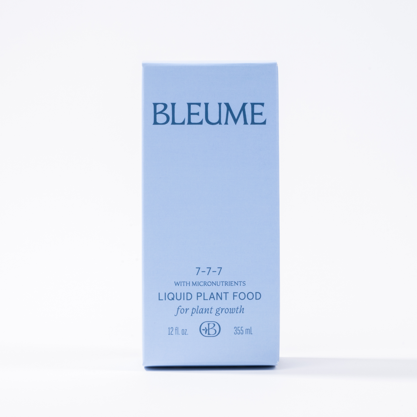 Bleume Liquid Plant Food - Houseplant Fertilizer