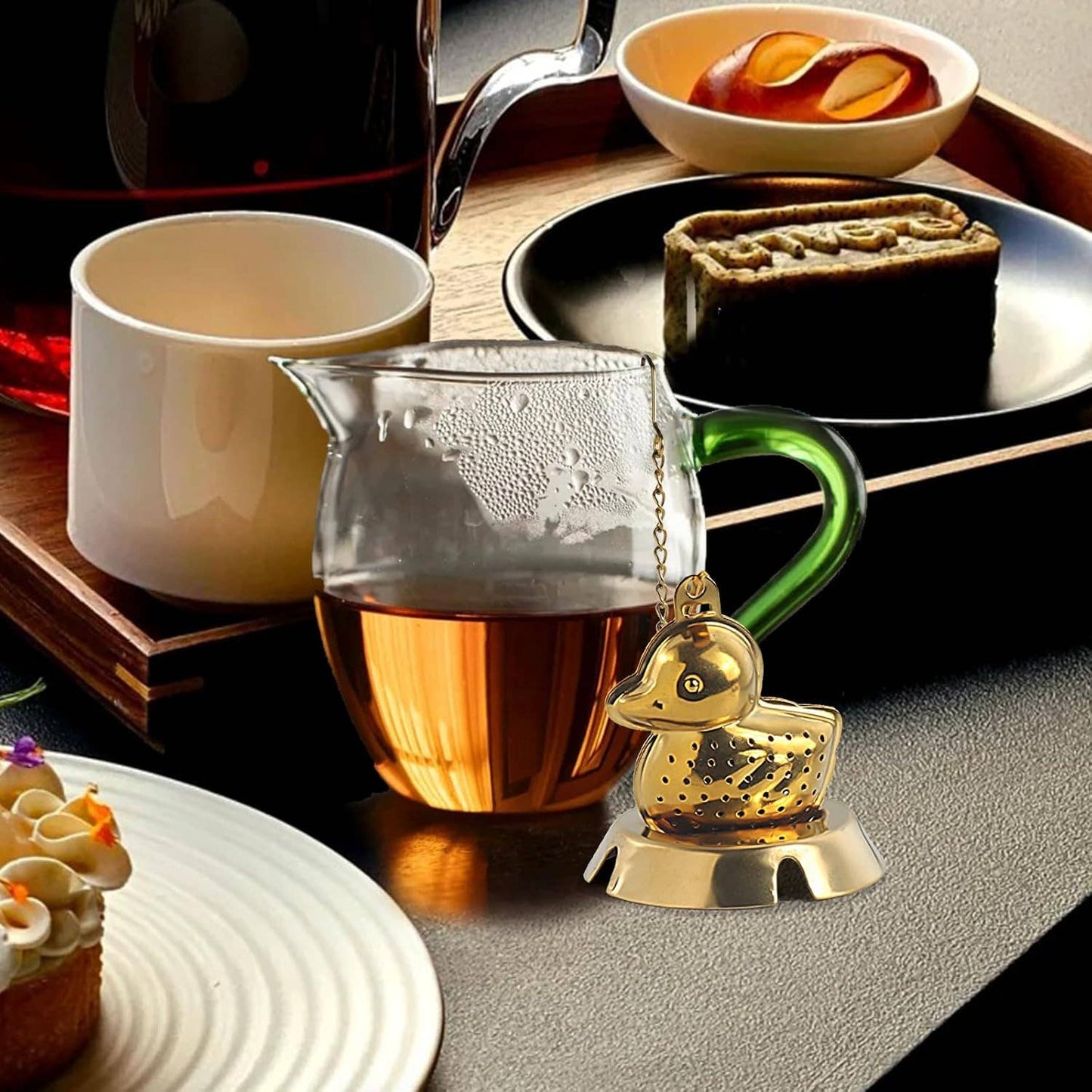 Duck Stainless Steel Tea Infuser