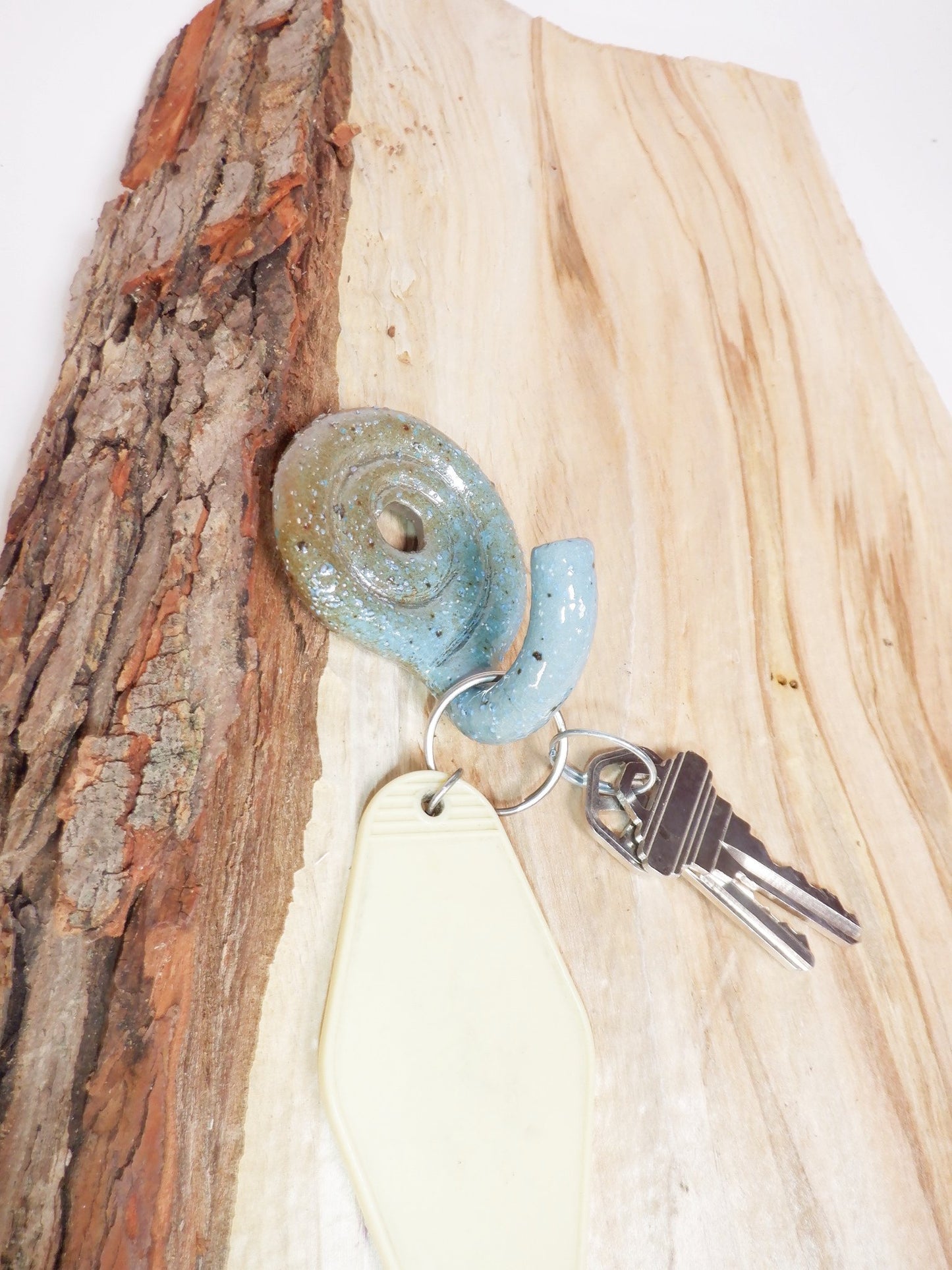 Wood Fired Wall Hook 002