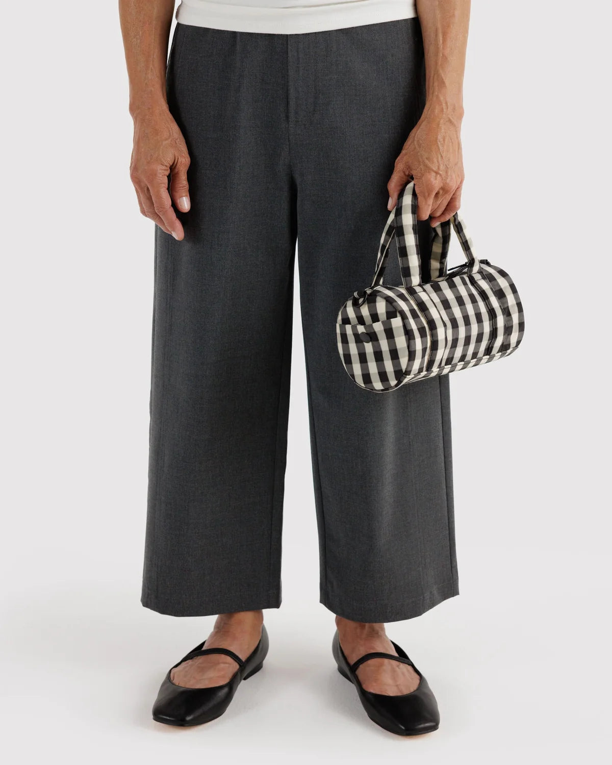 BAGGU Small Nylon Duffle Bag