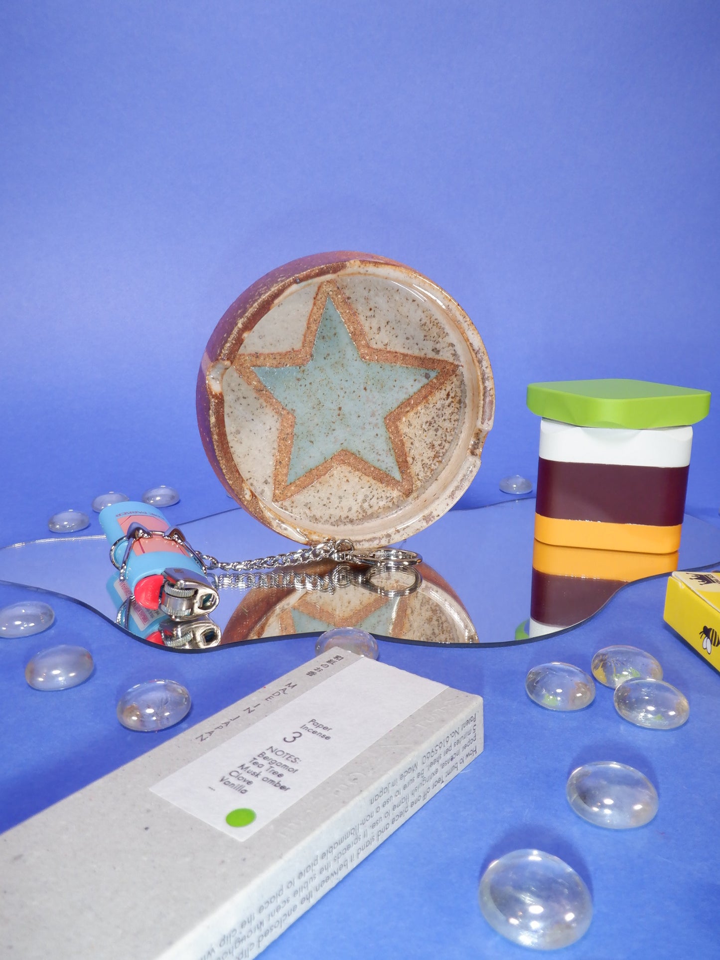 Wood Fired Ash Tray 007