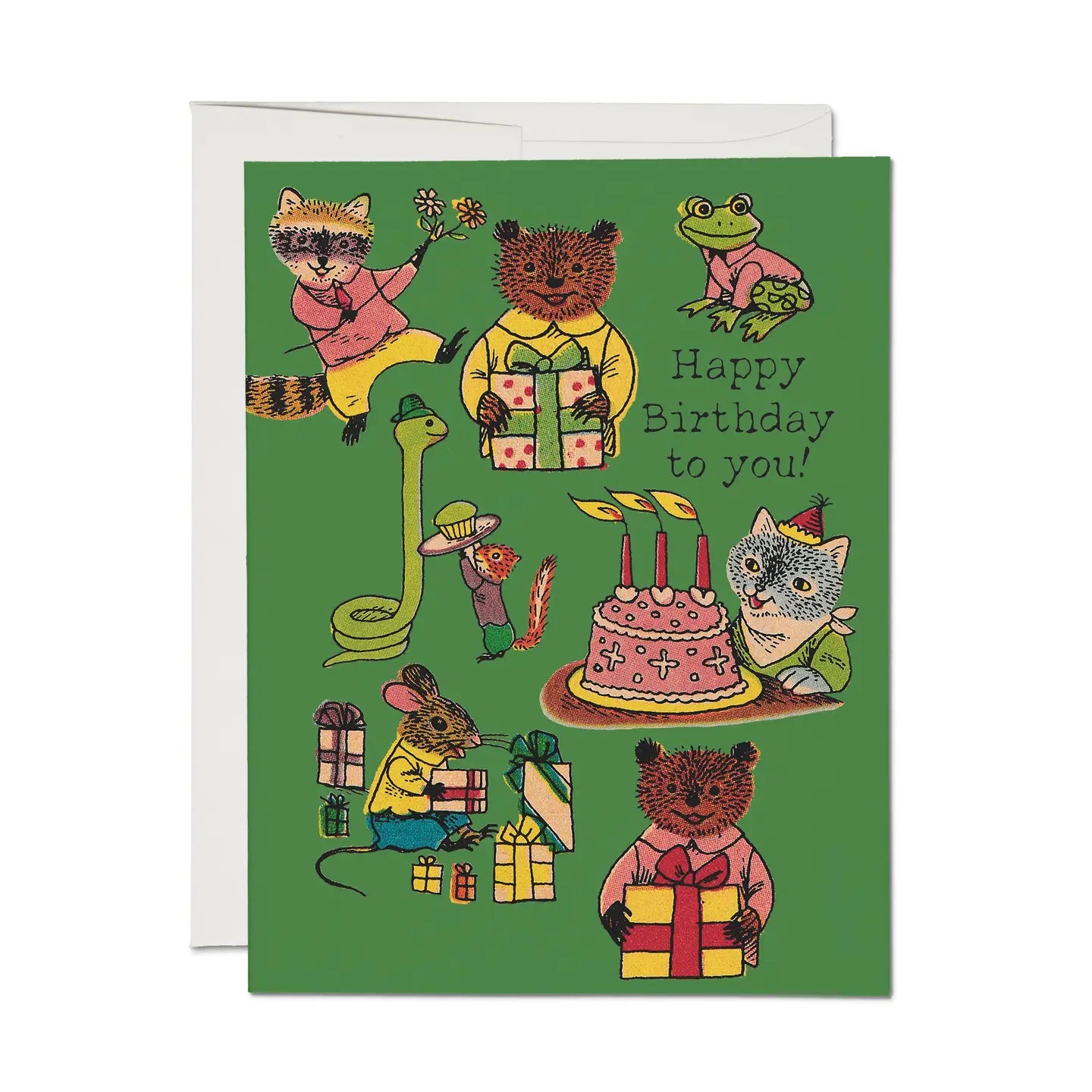Red Cap Cards