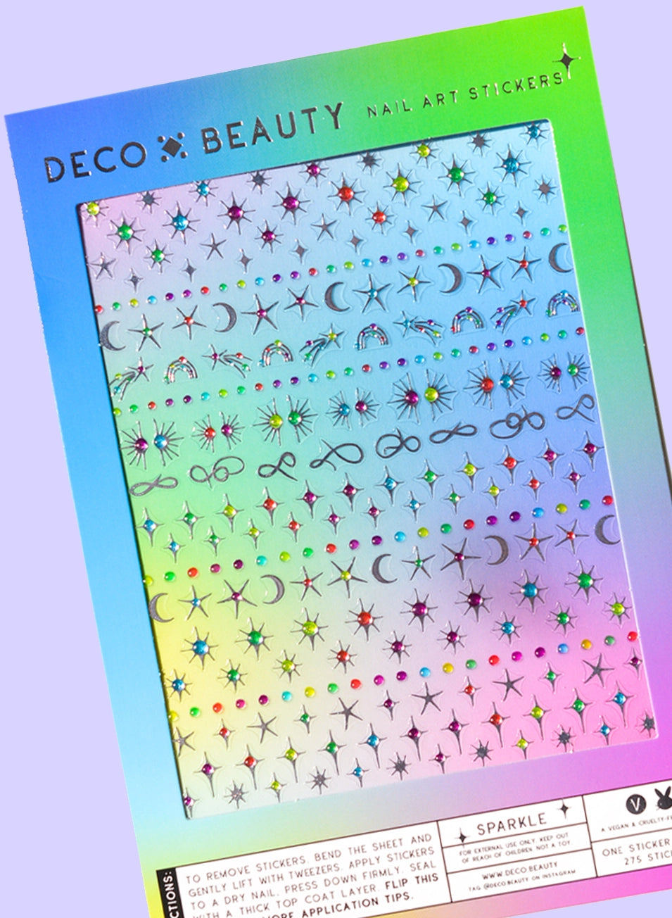 Deco Beauty Nail Art Stickers