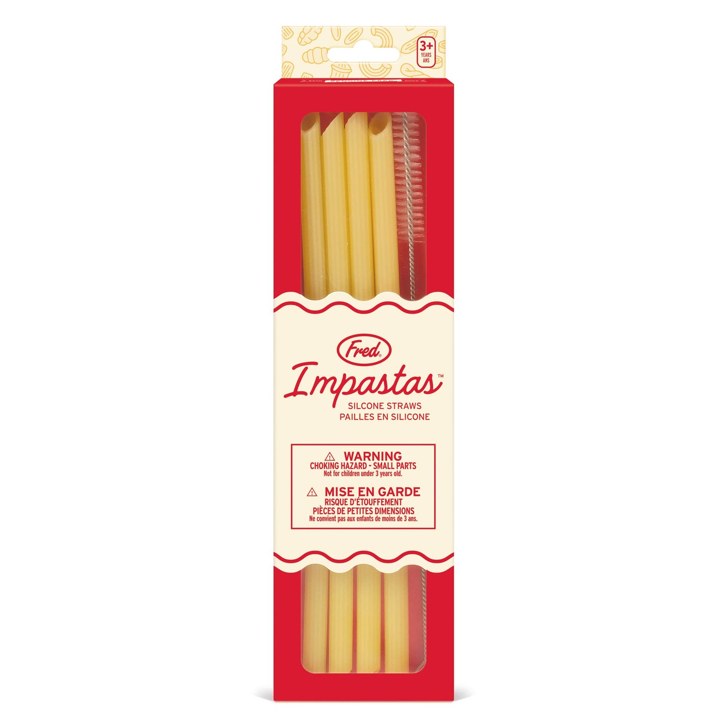 Impastas Silicone Pasta Straws