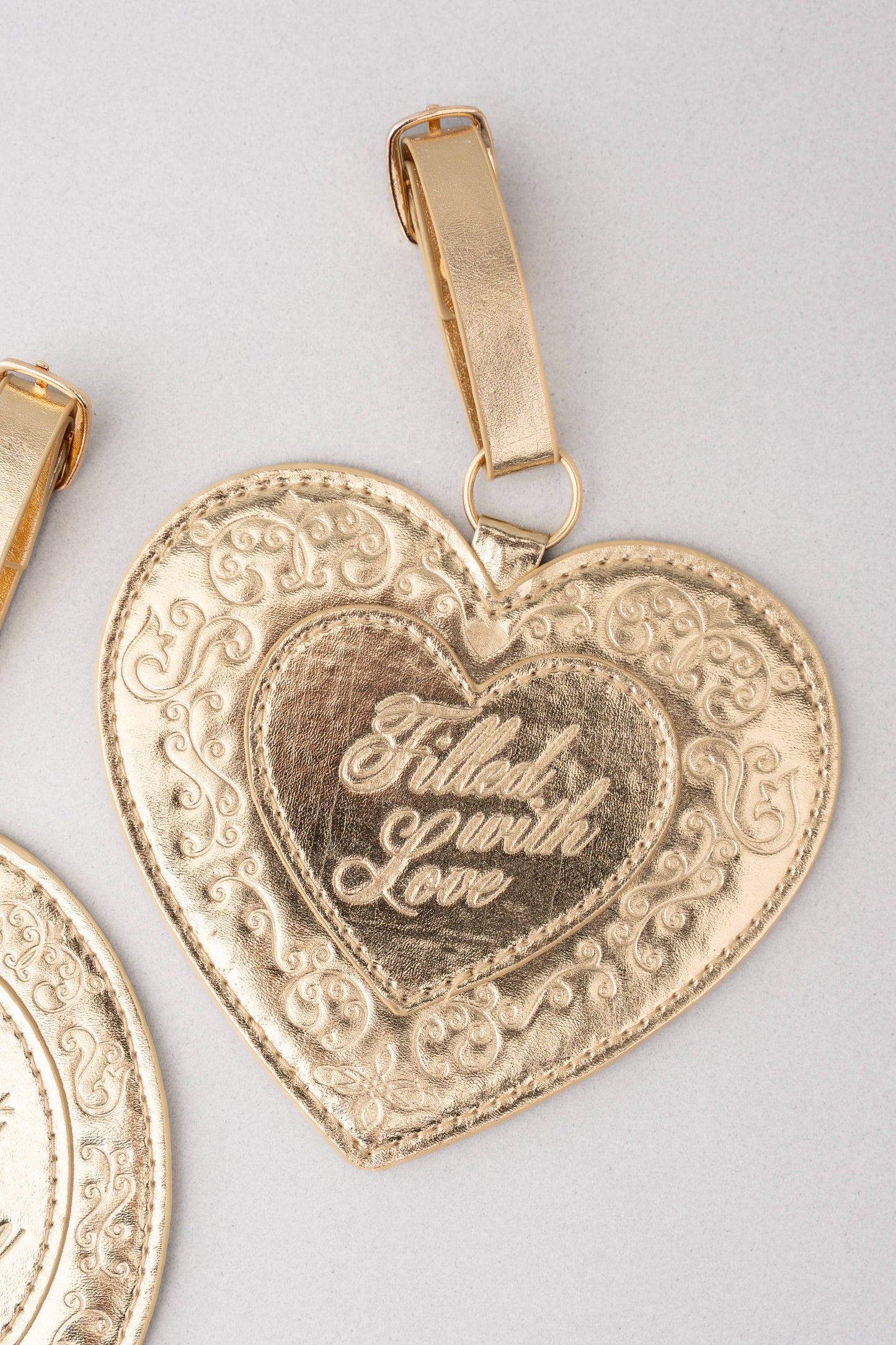 Locket Luggage Tag Set