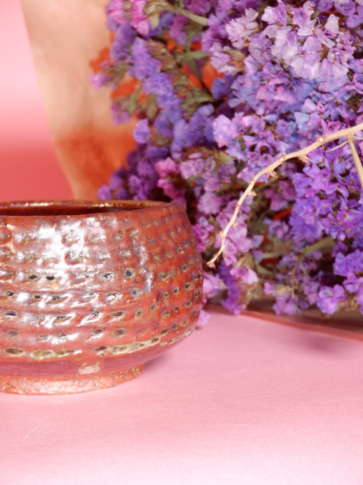Wood Fired Tea Cup 001