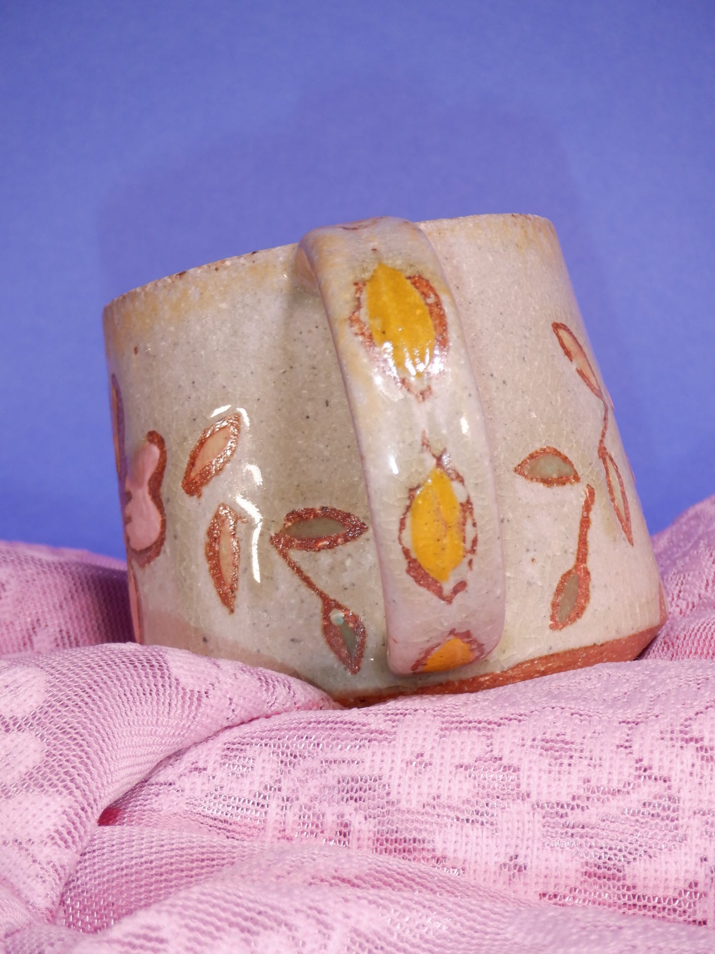 Wood Fired Mug 051