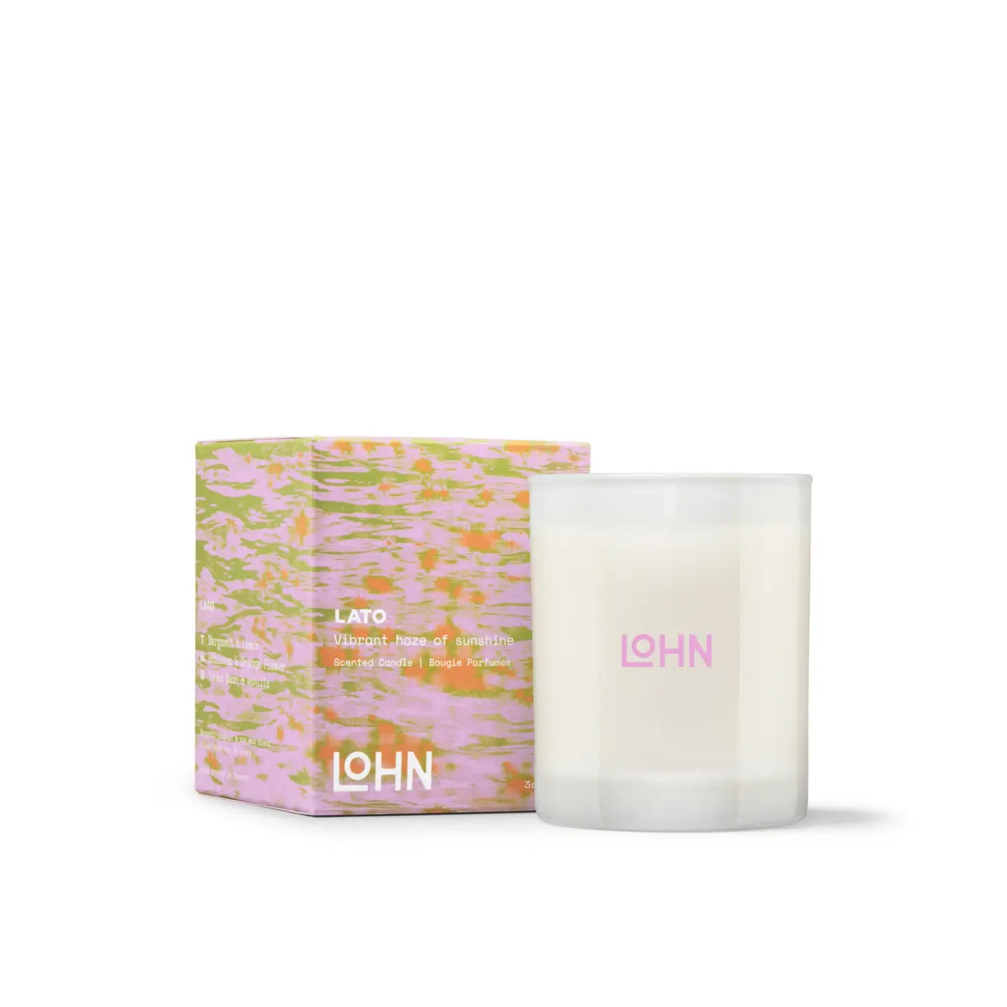 LOHN Candle