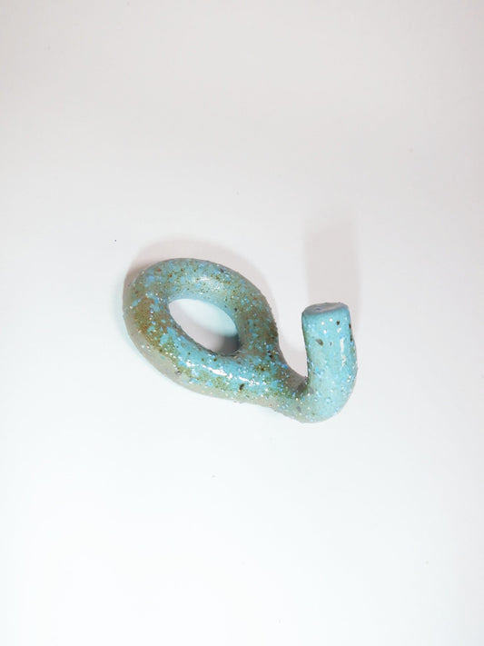 Wood Fired Wall Hook 001