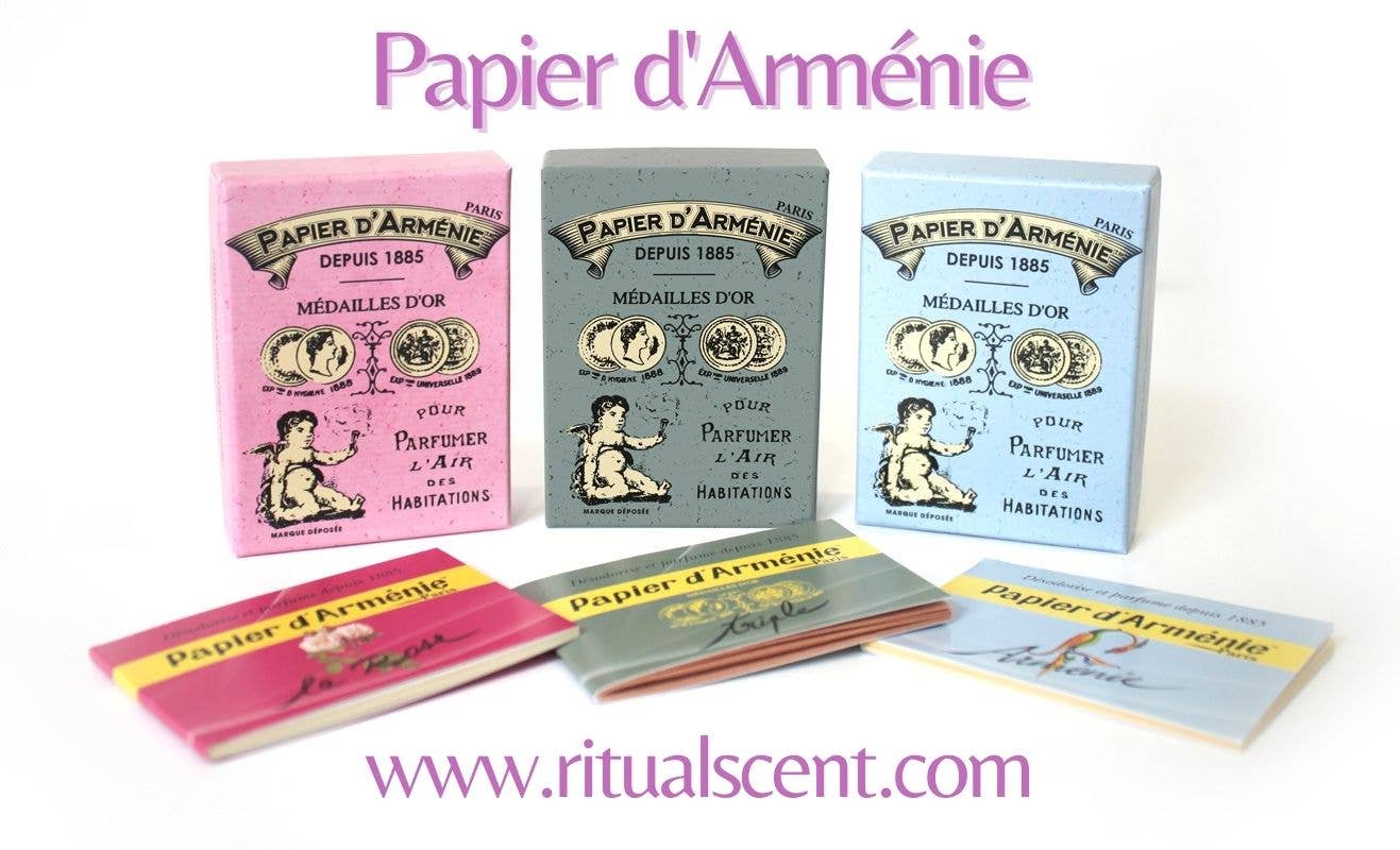 Papier d'Arménie Incense Papers