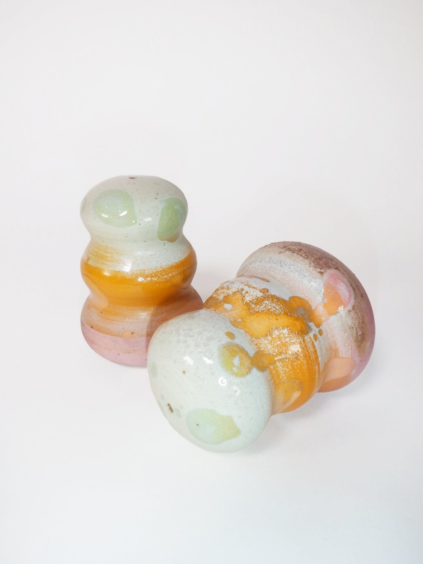 Wood Fired Salt and Pepper Shakers 014
