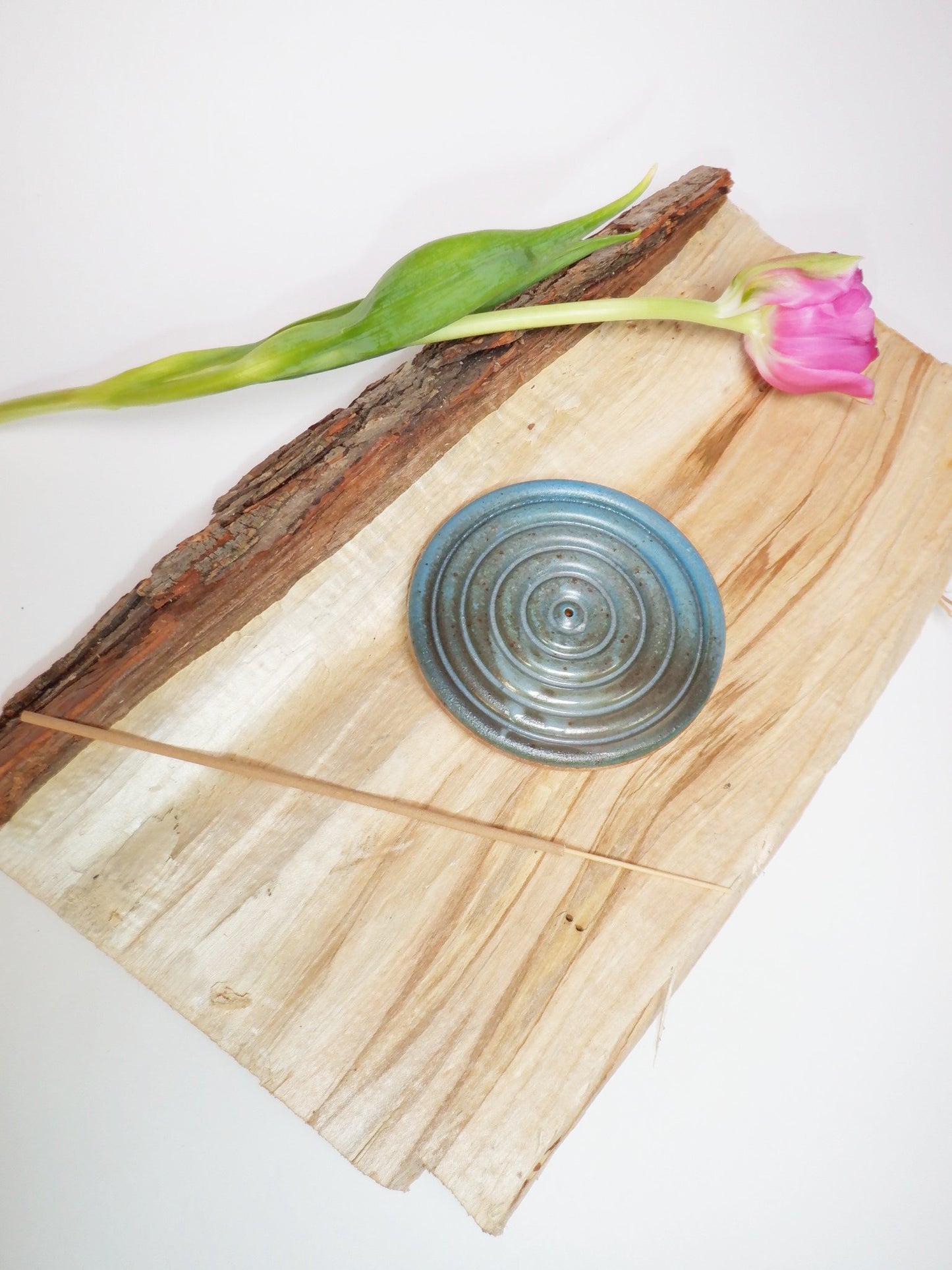 Wood Fired Incense Holder 010